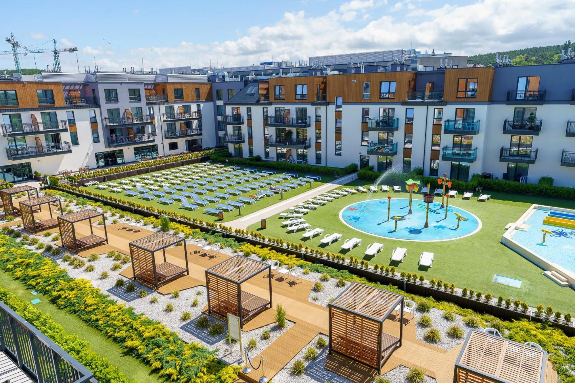 Апартаменты Bel Mare 415B Мендзыздрое Экстерьер фото