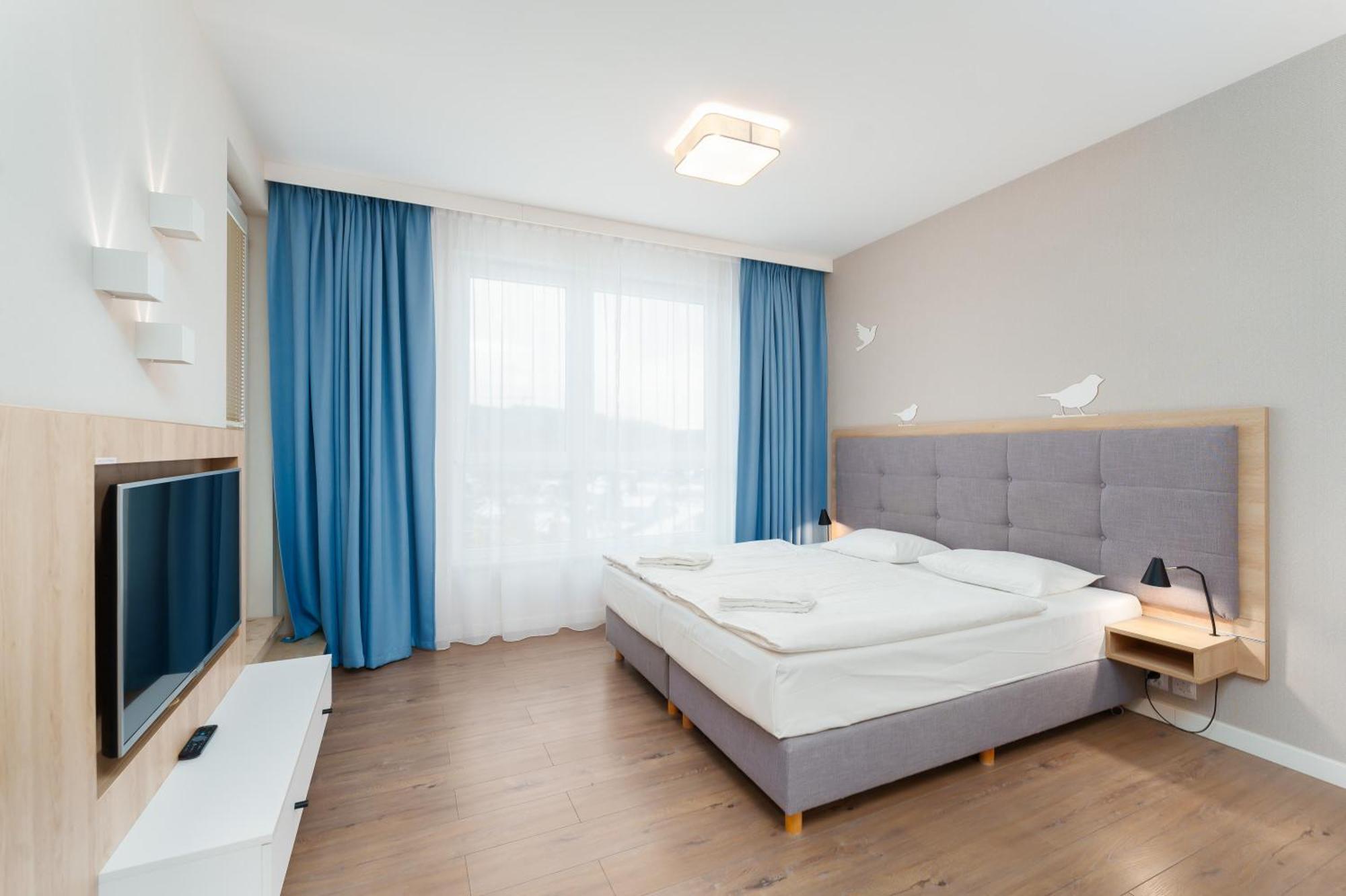 Апартаменты Bel Mare 415B Мендзыздрое Экстерьер фото