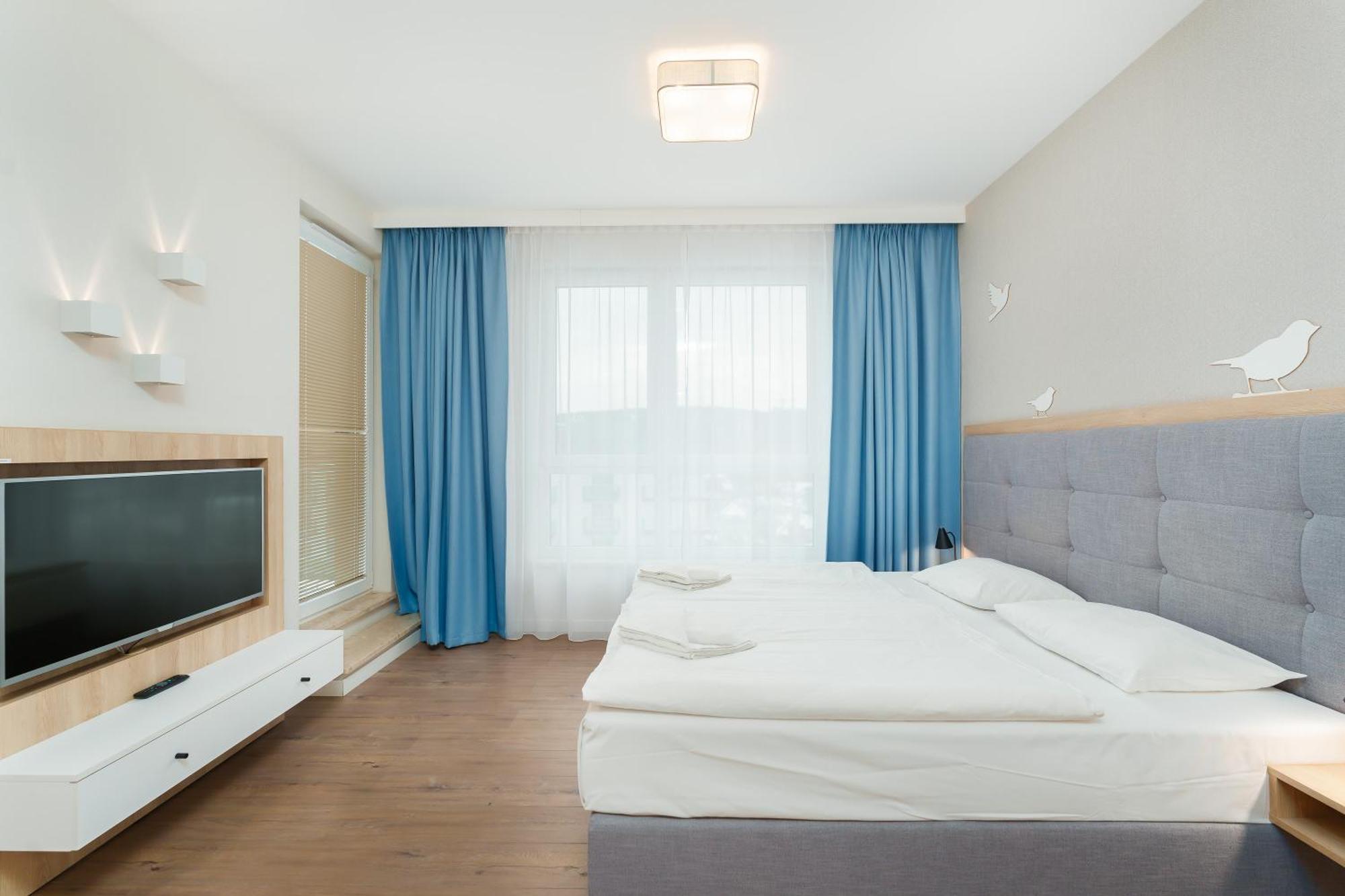 Апартаменты Bel Mare 415B Мендзыздрое Экстерьер фото