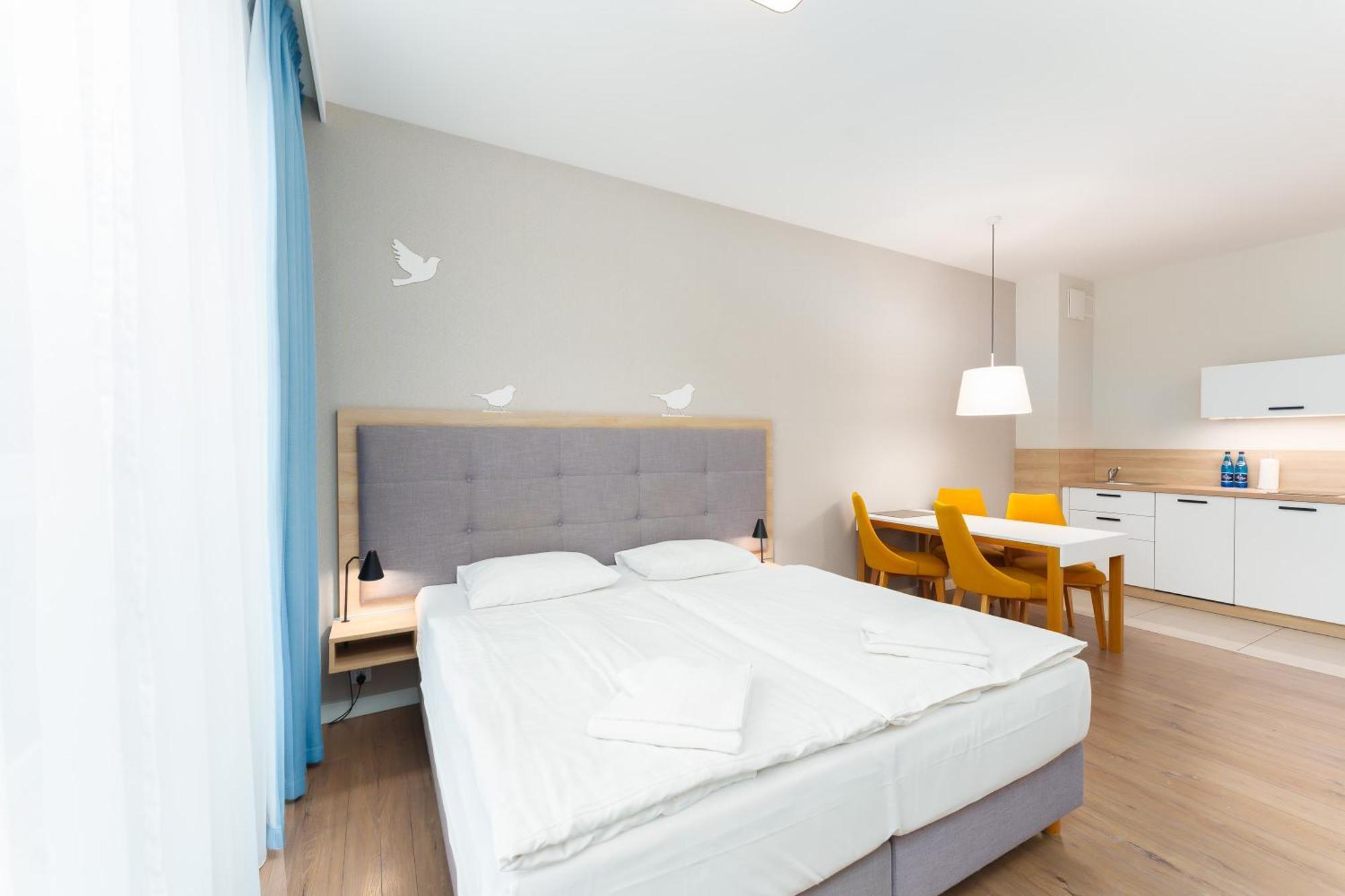 Апартаменты Bel Mare 415B Мендзыздрое Экстерьер фото