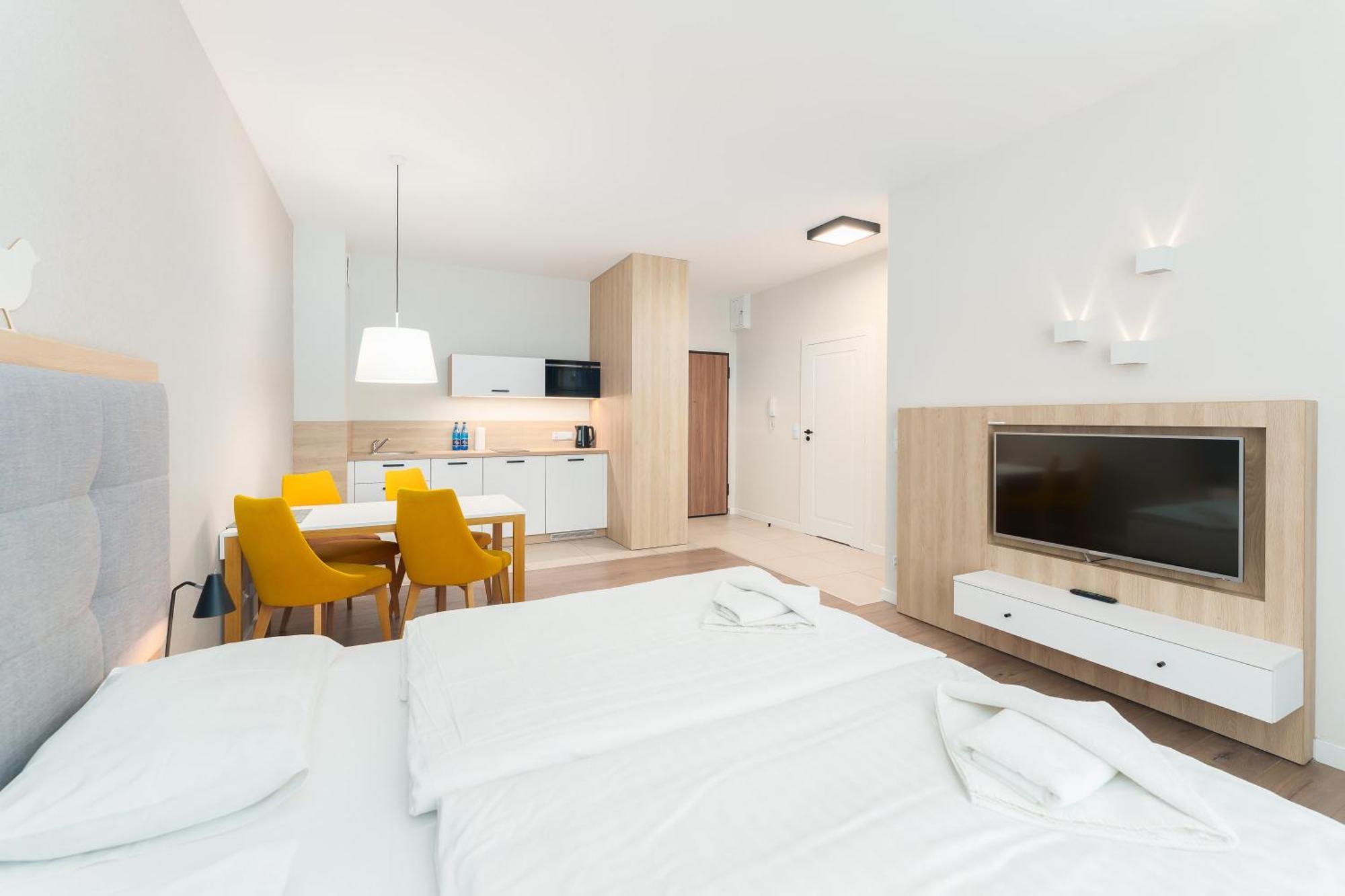 Апартаменты Bel Mare 415B Мендзыздрое Экстерьер фото